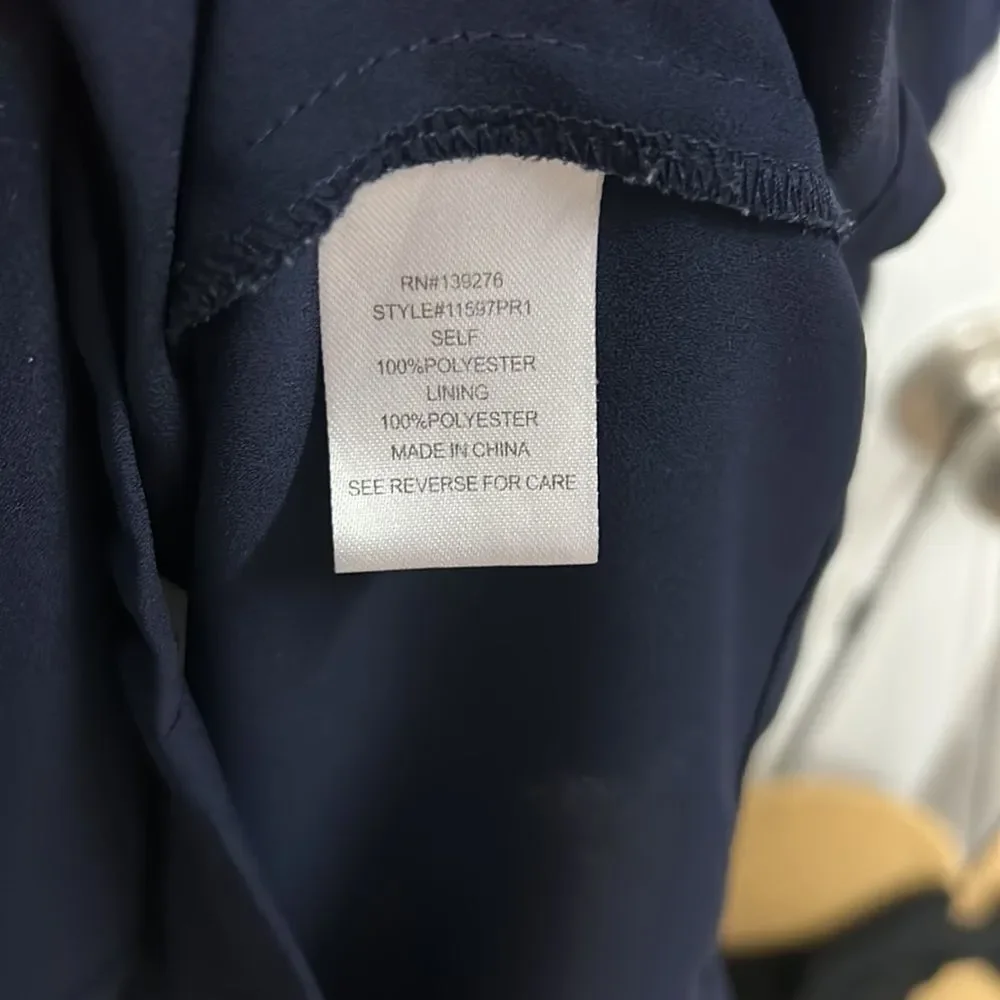 Stitch Fix Daniel Rainn Midi Dress Size Large - Picture 3 of 4